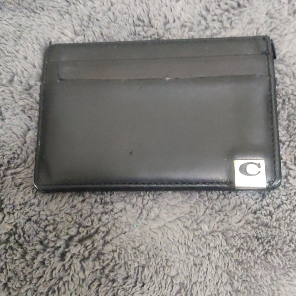 Coach mens card holder - Picture 1 of 2